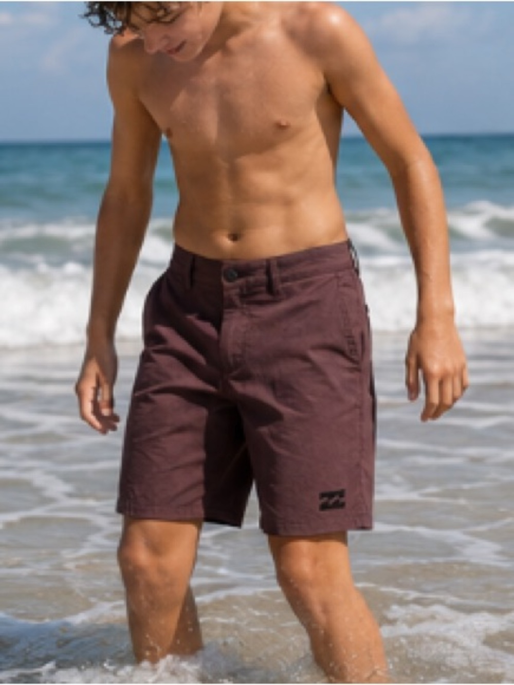 Youth Billabong Crossfire Submersibles Shorts, 22